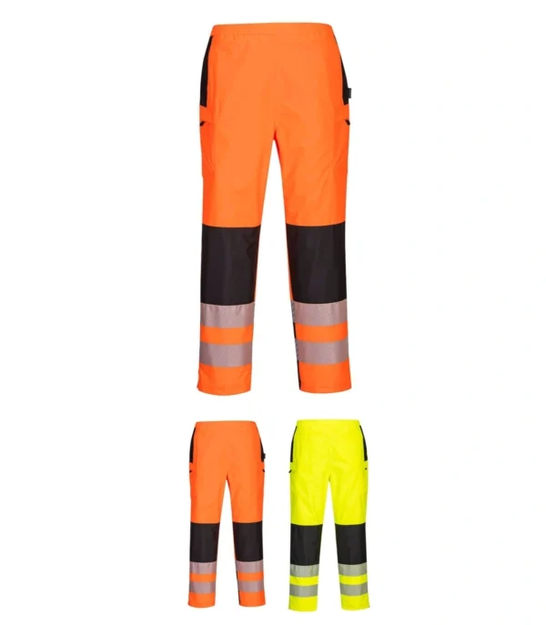 Portwest PW386 - PW3 Hi-Vis Women's Rain Trouser